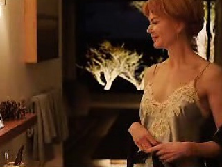 Nicole Kidman snug confidential in TV trammel